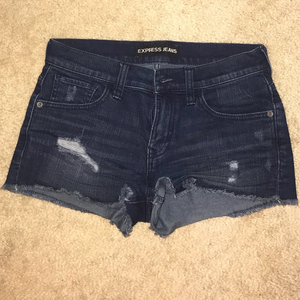 EXPRESS Jean Shorts - GREAT condition! Size 2!